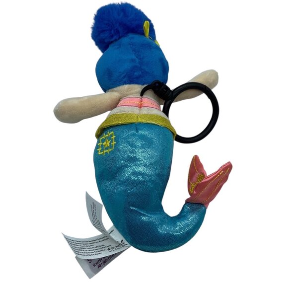 Scentsy Buddy Clip Malani The Mermaid Aloha Citrus Scented Plush NEW - Picture 7 of 7